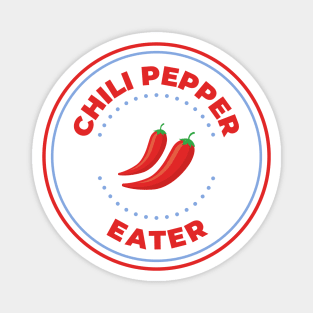 Chili pepper eater Magnet